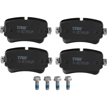 Brzdová destička Sada brzdových destiček, kotoučová brzda TRW GDB2131