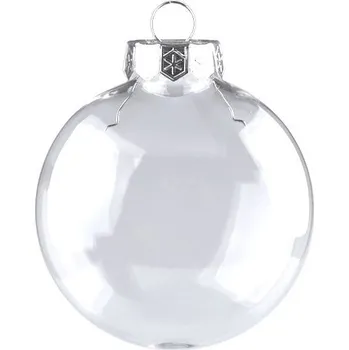 Baňka k dozdobení - srdce, medailon