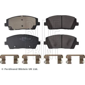 Brzdová destička Sada brzdových destiček, kotoučová brzda BLUE PRINT ADBP420028