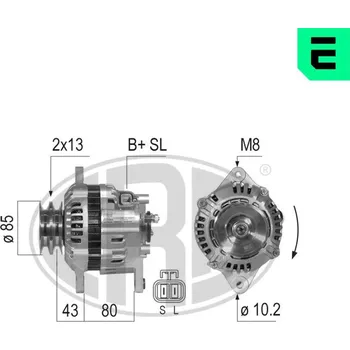 Alternátor Alternátor ERA 210794A
