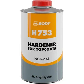 Autolak HB BODY rozlévané tužidlo H753 2:1 k autolakům 300ml