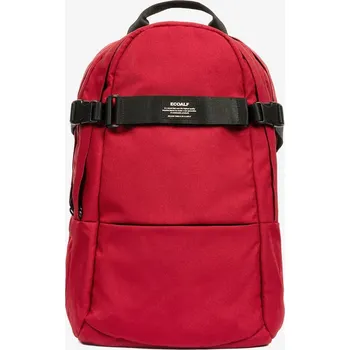 Městský batoh Ecoalf Red Bergen Backpack
