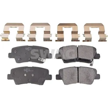 Auto-moto Sada brzdových destiček, kotoučová brzda SWAG 33 10 6558