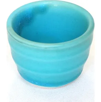 Čajovna Keramická miska na kužílky tyrkysová /mini