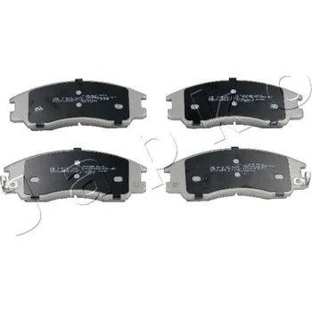 Brzdová destička Sada brzdových destiček, kotoučová brzda JAPKO 50H06