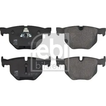Brzdová destička Sada brzdových destiček, kotoučová brzda FEBI BILSTEIN 16466
