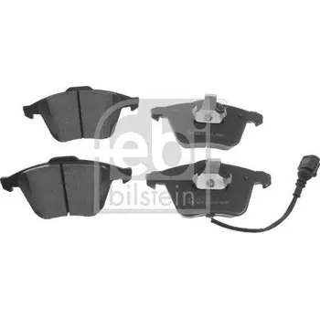 Brzdová destička Sada brzdových destiček, kotoučová brzda FEBI BILSTEIN 16538