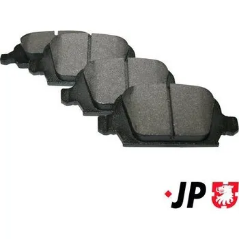 Brzdová destička Sada brzdových destiček, kotoučová brzda JP GROUP 1263700510