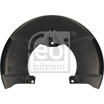 Brzdový systém Ochranný plech proti rozstřikování, brzdový kotouč FEBI BILSTEIN 197165