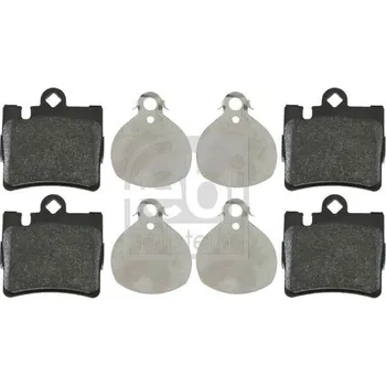 Brzdová destička Sada brzdových destiček, kotoučová brzda FEBI BILSTEIN 16438