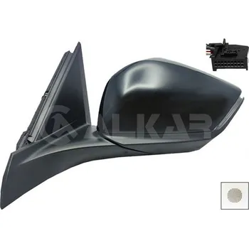 Auto zrcátko Vnější zpětné zrcátko ALKAR 6145768