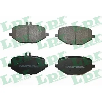 Brzdová destička Sada brzdových destiček, kotoučová brzda LPR 05P2243