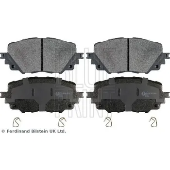 Brzdová destička Sada brzdových destiček, kotoučová brzda BLUE PRINT ADM542110