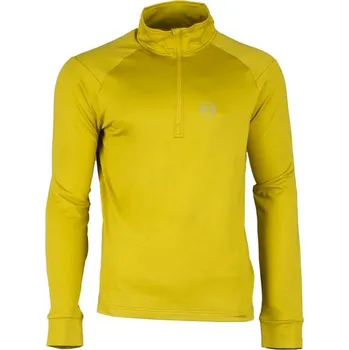 Pánské tričko GTS213042M pánské sportovní tričko s dlouhým rukávem, Curry 3XL