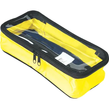 turistický batoh LIFEGUARD Transparentní kapsa Lifebox® - M Barva: červená