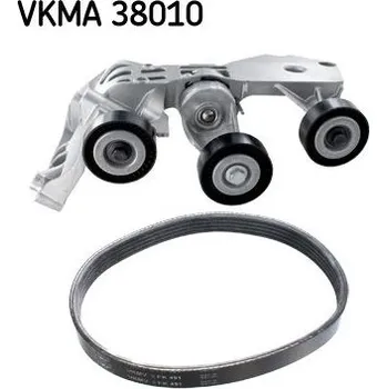 Sada žebrovaných klínových řemenů SKF VKMA 38010