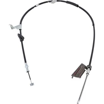 Brzdový systém Lanovod parkovací brzdy KAMOKA 1190584