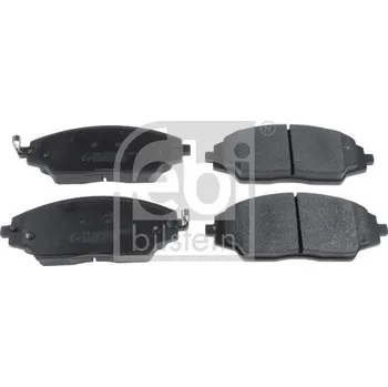 Brzdová destička Sada brzdových destiček, kotoučová brzda FEBI BILSTEIN 116310