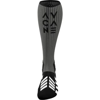 Pánská móda Hokejové ponožky AYCANE A-SHIELD Skate Socks Anthracite Univerzální XS