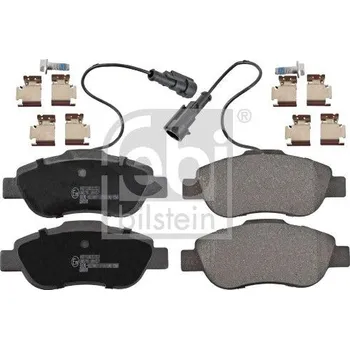 Brzdová destička Sada brzdových destiček, kotoučová brzda FEBI BILSTEIN 116343