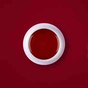 Lak na nehty RUSCONA Barevný UV/LED gel na nehty ANDY ROSE 156 5 ml