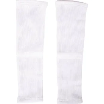 Hokejové štulpny POWERTEK V3.0 Practice Socks White Junior 21 palců