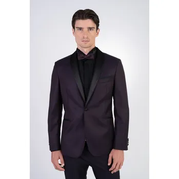 Společenské smokingové sako V pohodlném střihu 193588