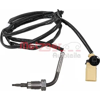 Čidlo, teplota výfukových plynů METZGER 0894136