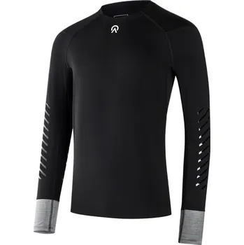 Pánské tričko AYCANE Blade Hybrid Base Layer Long Sleeve Cut Resistant Black L