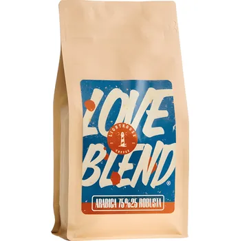 Káva Lighthouse Coffee Loveblend 75/25 500 g