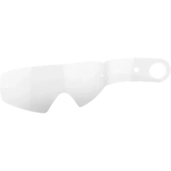 Motocyklové brýle Trhačky / odhazky / tear offs pro dětské motokrosové brýle ALPINESTARS VISION transparentní, balení 20 kusů (originální příslušenství pro dětské MX brýle Alpinestars)