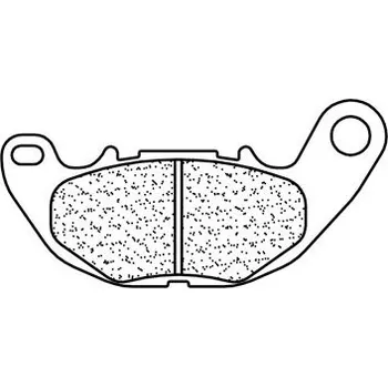 Brzdová destička Brzdové destičky CL BRAKES 1240 XBK5