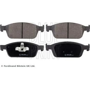 Brzdová destička Sada brzdových destiček, kotoučová brzda BLUE PRINT ADF124225