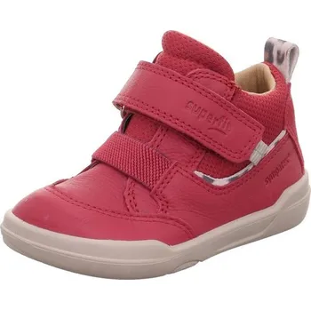 Chlapecké tenisky Dětské barefit vyšší tenisky Superfit SUPERFREE Red 1-000549-5000 - 25