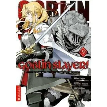 Komiks pro dospělé Goblin Slayer! 09 (Kousuke Kurose,Noboru Kannatuki)(Brožovaná)