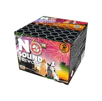 Kompaktní ohňostroj No sound Fireworks 36 ran