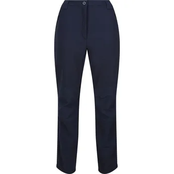 Dámské kalhoty Dámské nepromokavé kalhoty Regatta Wmns Questra V Velikost: XS / Barva: tmavě modrá
