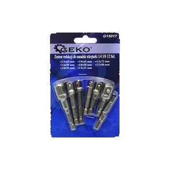 Bit Nástrčné bity s prodlouženou šestihrannou stopkou, 8ks GEKO