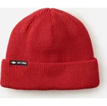 Zimní Čepice Rip Curl CLASSIC SURF REG BEANIE Red velikost O/S