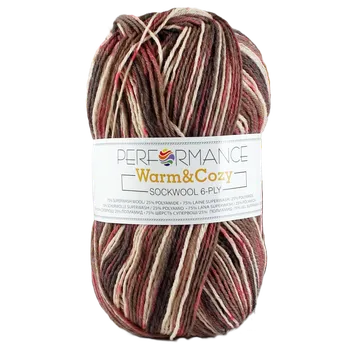 Příze Příze Performance Warm&Cozy zemitá