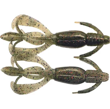 Umělá nástraha Keitech Gumová Nástraha Crazy Flapper Light Watermelon Shrimp - 5 cm 0,7 g 8 ks