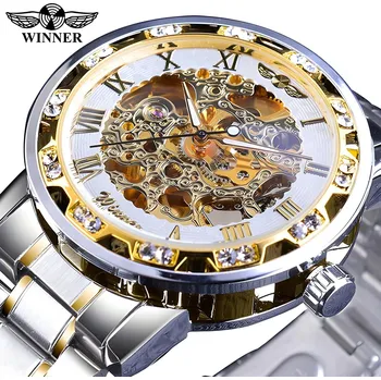 Hodinky WINNER Hodinky Winner BE KP14439 2