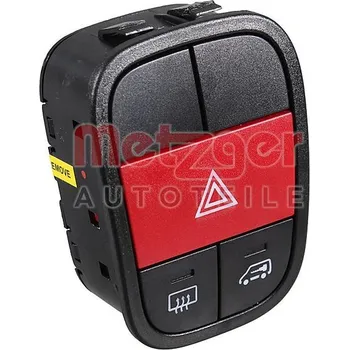 Vypínač výstražných blikačů METZGER 09161103