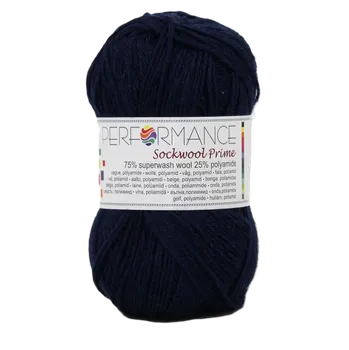 Příze Performance Sockwool tmavě modrá