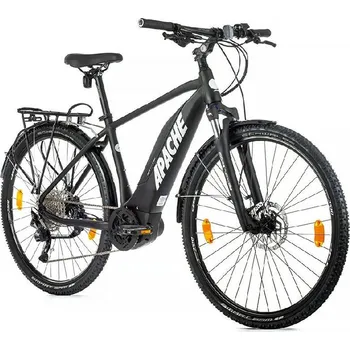 Elektrokolo Elektrokolo APACHE Matto 1 Bosch Tour 13,4Ah 28" ČERNÁ 2023 rám S" + DOPRAVA ZDARMA