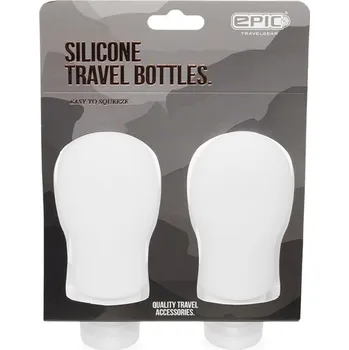 Silikonové cestovní lahvičky Epic EA8024/03-53