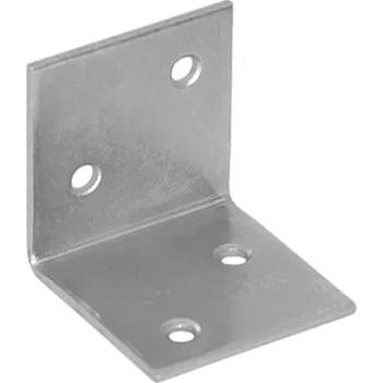 Tesařské kování DOMAX KS / KSO úhelník široký KSO 2 - 40 × 40 × 40 × 1.5 mm (50 ks)