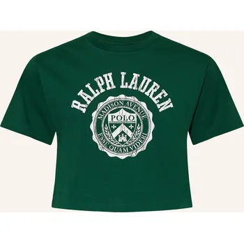 Polo Ralph Lauren Dívčí Tričko, zelená / bílá, 158