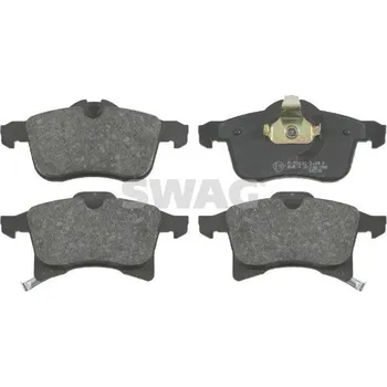 Brzdová destička Sada brzdových destiček, kotoučová brzda SWAG 40 91 6491