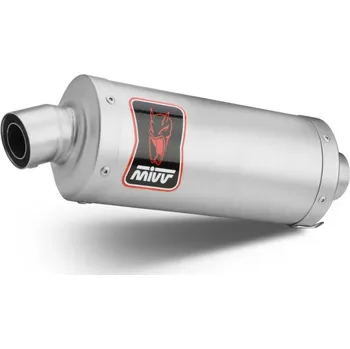 Výfuk pro motocykl Koncovka výfuku MIVV DAKAR H.079.LEKX Nerez